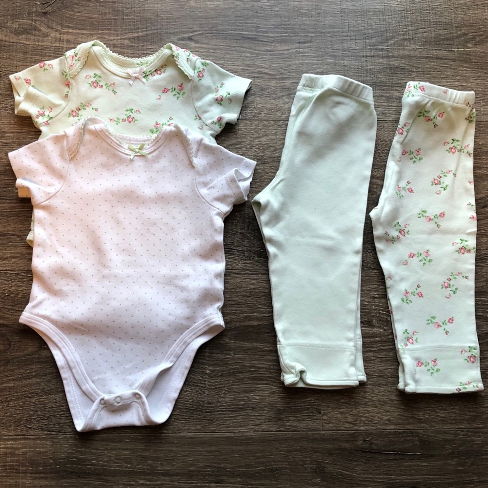🚫SOLD🚫 Little Me 4 Piece Matching Set